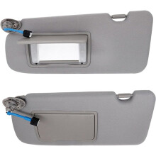 Sun Visor Assy Sun Protection Sun Shielding Visor for  CR-V CRV 2017 2018-2022 Gray Right 83230-TLA-A12ZB