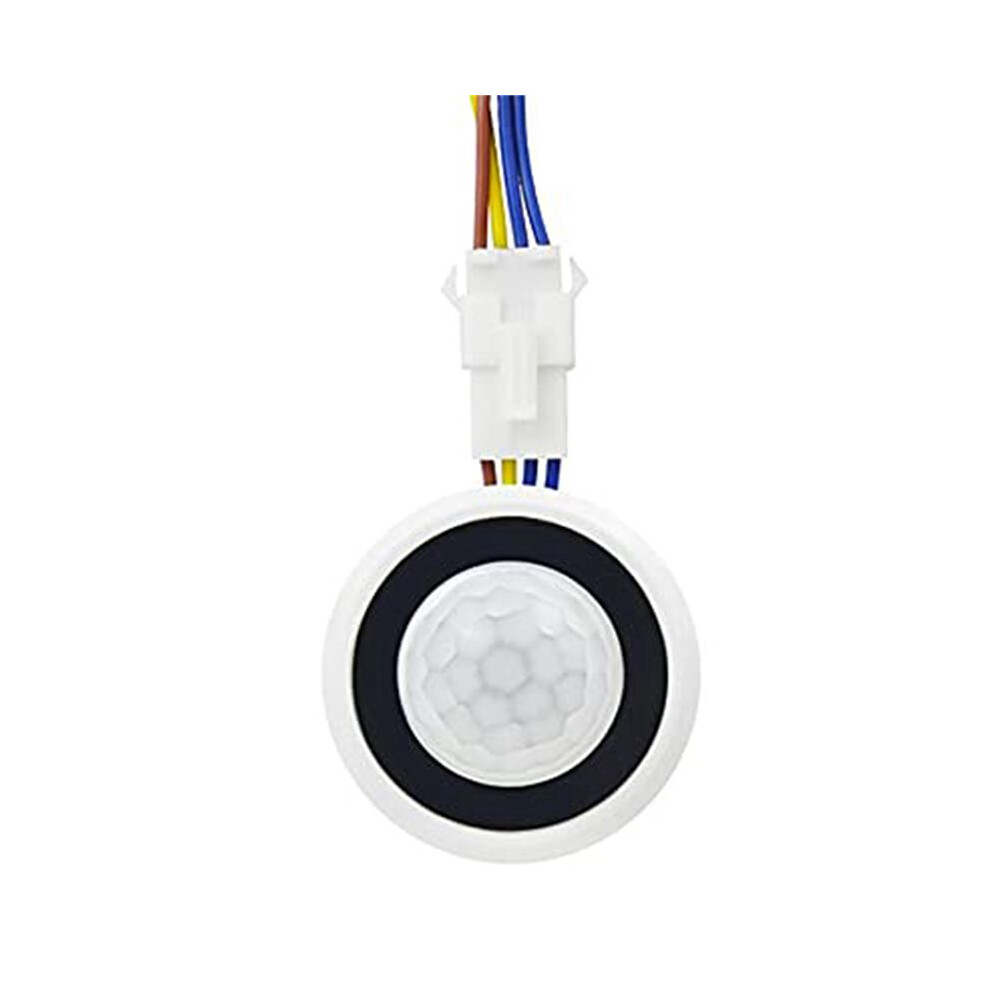 6X Motion Sensor 110-220V Pir Sensor Detection Delay Adjustable Infrared Induction Detector Light 6034215251548