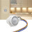 6X  Motion Sensor Light  110-220V PIR Sensor  Detection  Delay Adjustable Infrared Induction Detector 6
