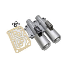 2PCS Transmission Solenoid KIT W/Gasket for CR-V Accord 28260-PRP-014/28250-RPC-003