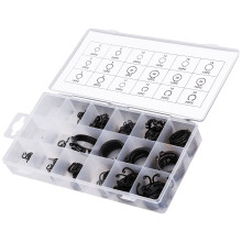 300 Pieces C Clip Circlip Snap Ring Set for Mechanical & Automotive Repairs