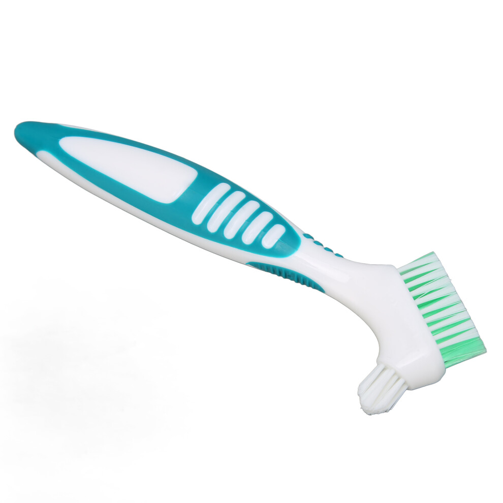 Denture Tooth Cleaning Brush - Bacteria & Plaque Removal Gentle for False Teeth