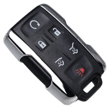 Keyless Entry Remote Start Control Key Fob Replacement for 6 Button Remote Car Key M3N32337100 315Mhz