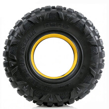 4 Stuks 2,2 Inch Zachte Banden 120 mm Wielband voor 1/10 RC Crawler Auto SCX10 90046 RR10 Wraith 90018 90048 TRX4