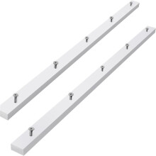 4Pack Crosscut Sled for Table Saw,Miter Slot Runners,UHMW Miter Bar with Predrilled Holes & Screws Ideal for U Tracks
