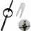 Motorcycle Fork Service Tool Kit, Fork Spring Compressor Tool and Front Fork Oil Level Tool Kit, Fork Maintenance Tool 4
