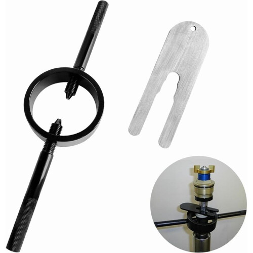 Motorcycle Fork Service Tool Kit, Fork Spring Compressor Tool and Front Fork Oil Level Tool Kit, Fork Maintenance Tool 2