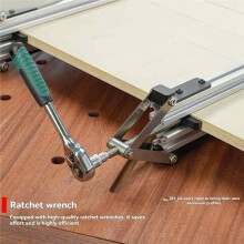 4-Way Panel Clamp Wood Gluing Clamp Four-Way Pressure Cabinet Clips for Woodworkers Cabinet and Furniture Makers