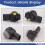 Für  ID3 ID4 ID6 Einparkhilfe  Seite Assist Sensor 1ED919275B 7