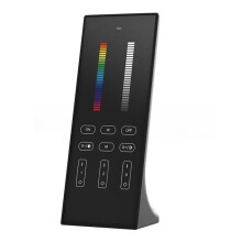 Y3 Ljusstyrka CCT RGB+CCT Vertikal Fjärrkontroll 2,4 GHz för LED-Bult LED-Remsa Ljusfärgtemperaturdimmer
