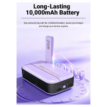 New 4G SIM Card Wireless Router LTE Mobile Router Type-C USB Hotspot Portable Power Bank WIFI A