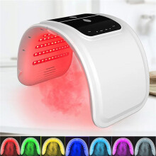 New LED Face Mask Equipment Face SPA Facial Device Skin Rejuvenation Light Facial Body Beauty Machine for Skin Care EU Plug