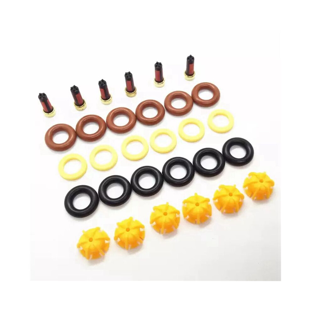 60X Fuel Injector Repair Kit For- E30 325I M60 V8 Pintle Valve Injection 0280150415 0280150778 13641466396 4714149747929