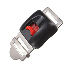 6X Universal Casques de Moto Clip Strap Quick Release Disconnect Buckle Nouveau