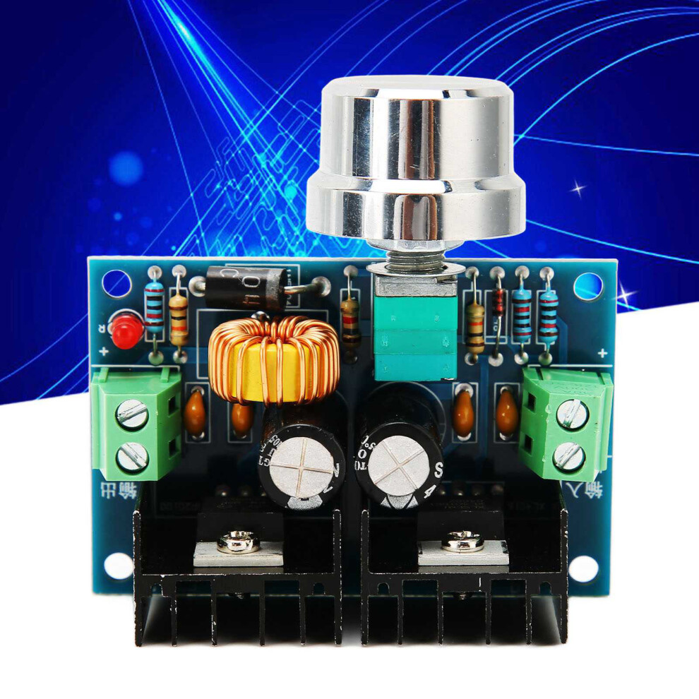 High Power Plastic Buck Module 8A 200W Pwm Dc Voltage Regulator 4611390415068