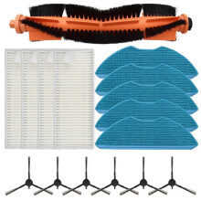 For HomeRun 3000 Series XU3100/01 XU3110/02 XU3000/01 XU3000/02 Main Brush Side Brushes Vacuum Cleaner Spare Parts