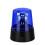 LED Strobe Light, Battery Powered 360 Degree Rotating Flashing Light, Emergency Lamp for DJ Stage, Disco Bar 2
