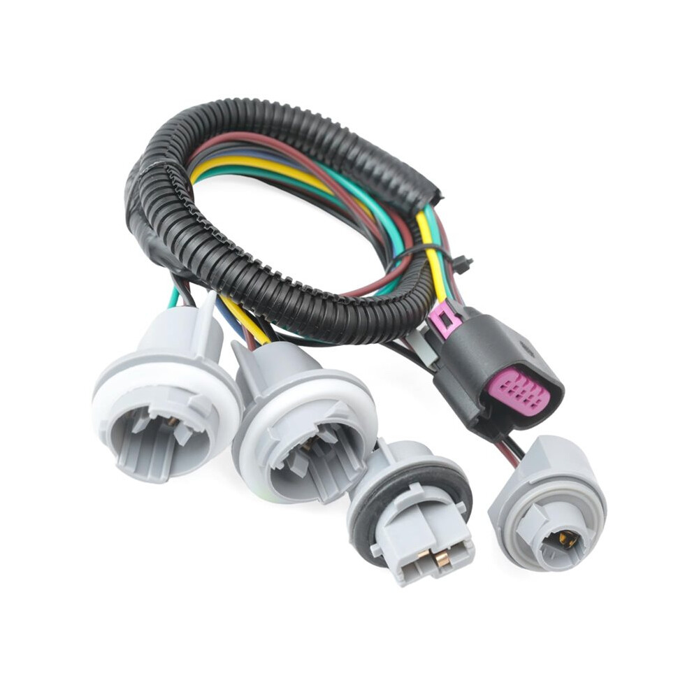 Rear Tail Lamp Wiring Harness Socket 22787445 15803480 For Chevy Suburban Tahoe Yukon 2007-2014 Wire Replace Light 6032965892684