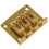 20X 3 String Guitar  String Bridge Bridge Pull String Hard Tail Guitar Bridge Tail 3 String Guitar Replacement Gold 3