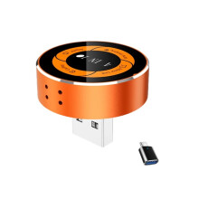 4in1 Wireless CarPlay AI Box Adapter Airplay/Miracast/Android Auto/Carplay USB Dongle Wireless Car Systems