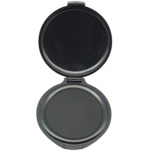 Portable Fingerprint Ink Pad Kit for Secure Document Handling B