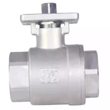 Stainless Steel 1/2" " 1" Valve High Platform Female Thread for High Temperature DN15 1/2