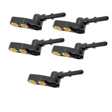 5 Pcs Motorcycle Fuel Injector Holder Bracket Nozzle Connector Mount 17560-K70-600 for CB190R CB 190 REPSOL