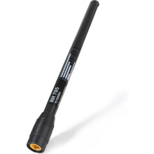 70-1000MHz Wide Band Telescopic Antenna SMA-Male for Various 2-Way Radios and Scanners