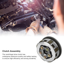 5x6 Plate Clutch for Motorcycle CG Series ATV