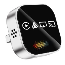 4in1 Wireless CarPlay AI Box Airplay/Mirror Link/Android Auto/Carplay USB Dongle Adapter Car Intelligent System B