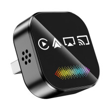 4in1 Wireless CarPlay AI Box Airplay/Mirror Link/Android Auto/Carplay USB Dongle Adapter Car Intelligent System A