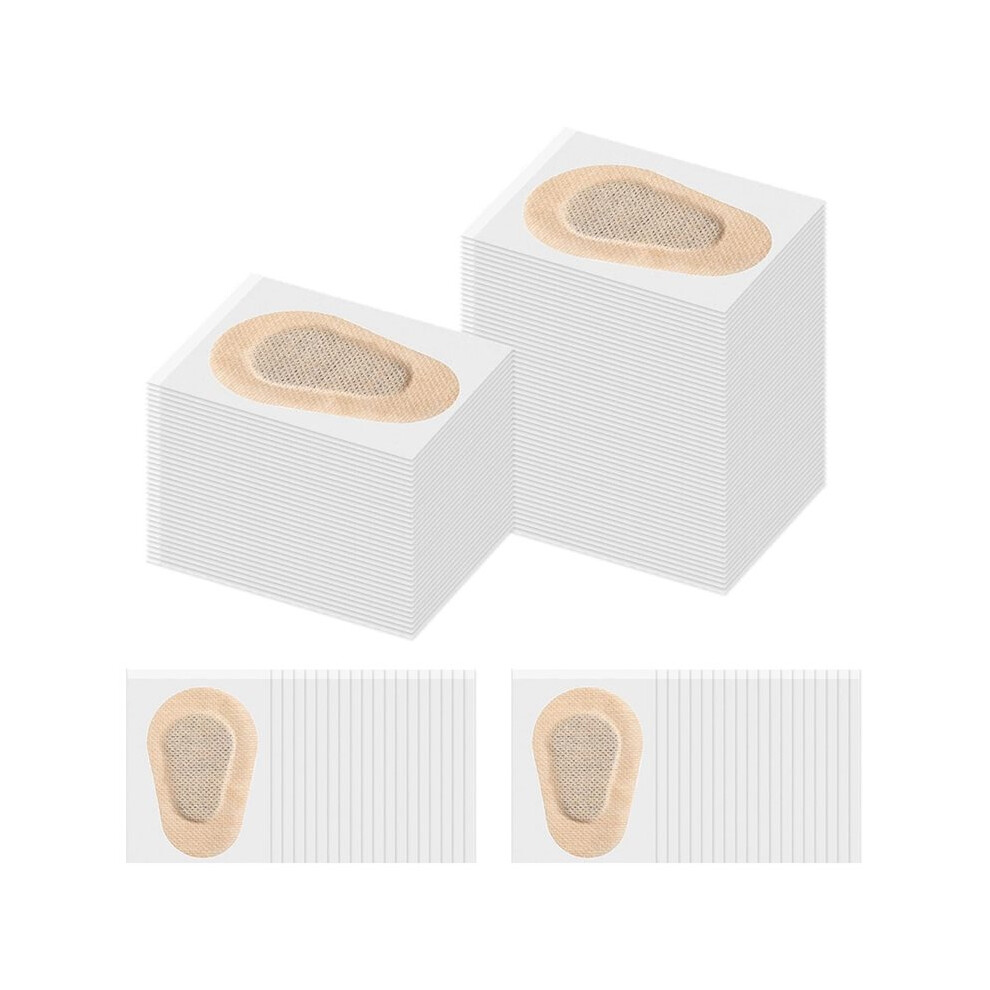 120 Pcs Adhesive Eye Patches for Adults Eye Patch for Disposable Breathable Amblyopia Lazy Latex Free Adhesive Bandages