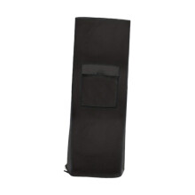 Patio Heater Cover Waterproof Heavy Duty Weatherproof Outdoor Protector with Remote Pocket Black
