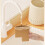 Cream-Style Multi-Functional Chopsticks Draining Holder Kitchen Utensil and Chopstick Storage Box A 4