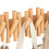 Folding Wall Coat Rack - Entryway Hooks Foldable - Wooden Coat Rack Wall Mount-Modern Wall Mounted Coats Rack 6