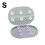 In-Ear Silicone Replaceable Ear Tips 3 Pairs Soft and Comfortable for S Size Wired Headphone Accessories 2