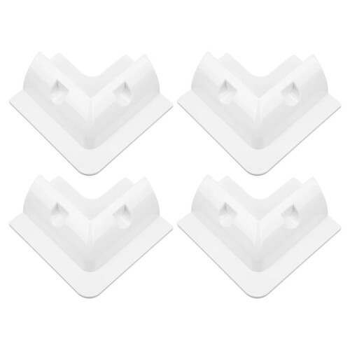 Drill-Free Solar Panel Mount 4 Piece Solar Panel Bracket and Foot Pad Ideal for RVs, , Trailers, Boats 1