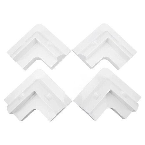 Drill-Free Solar Panel Mount 4 Piece Solar Panel Bracket and Foot Pad Ideal for RVs, , Trailers, Boats