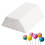 500 Bâtonnets de Sucette en Papier Blanc de 15 cm pour Cake Pops, Chocolats et  Encore 2