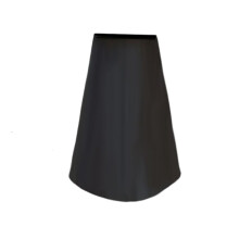 Waterproof Patio Heater Cover Heavy Duty Weather Resistant Outdoor Fire Pit Protector 61x122x21cm