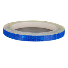 Reflective Nastro Fluorescente Mtb Bici Bicicletta Ciclismo Mtb Adesivi Riflettenti Nastro Adesivo Adesivi per Bici Accessori per Biciclette Blu