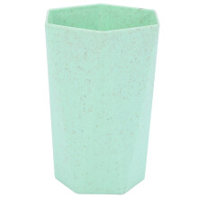Nordic Stile Verde Paglia Tazza di Plastica Porta Spazzolino Tazza di Lavaggio Tazza per Bere Tazza Verde