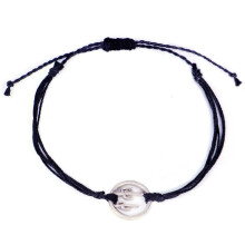 Friendship Gift Wax Handmade Cactus Bracelet Summer Fresh Fashion Jewelry Black