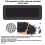 2Pcs Air Filter for  P2S HEPA 13+ Activated Carbon Combo Air Filter for  P2S 3D Printer Accessories 4