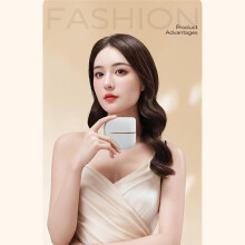 Small Hair Straightener Brush Conditioning Systems Multiple Temperature Levels Styling Comb for Hair Small Straightener