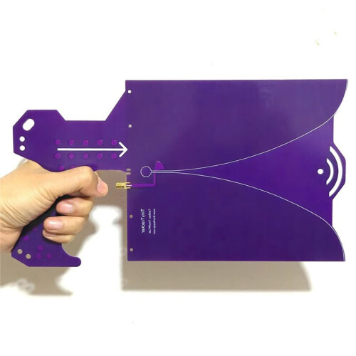 High-Precision Wideband TinyTracker Portable Handheld Direction Finding Antenna 100MHz-8GHz SMA Antenna and Bracket 2
