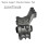 22316754426 Engine Support Bracket Rubber Pad for  R50 Transmission Bracket Engine Mounting Pad 4