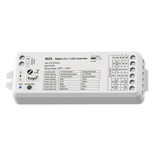 Tuya Zigbee LED Controller 5in1 RGB CCT RGBW RGBCCT 12V 24V 15A LED Strip Light Life Voice Alexa Home WZ5