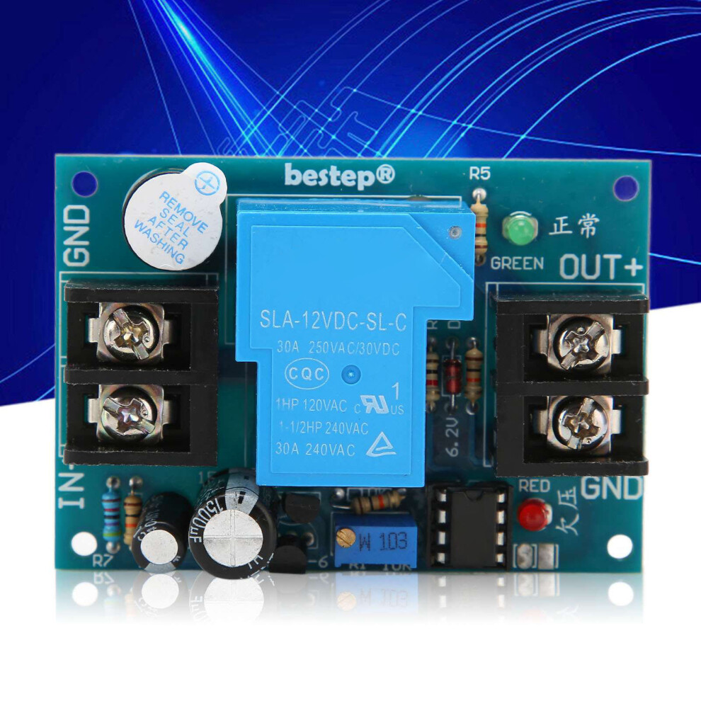 Universal 12V Overdischarge Protection Board