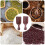 Minicucharas de Café de Madera Multiusos para Café, Azúcar y Especias. 3